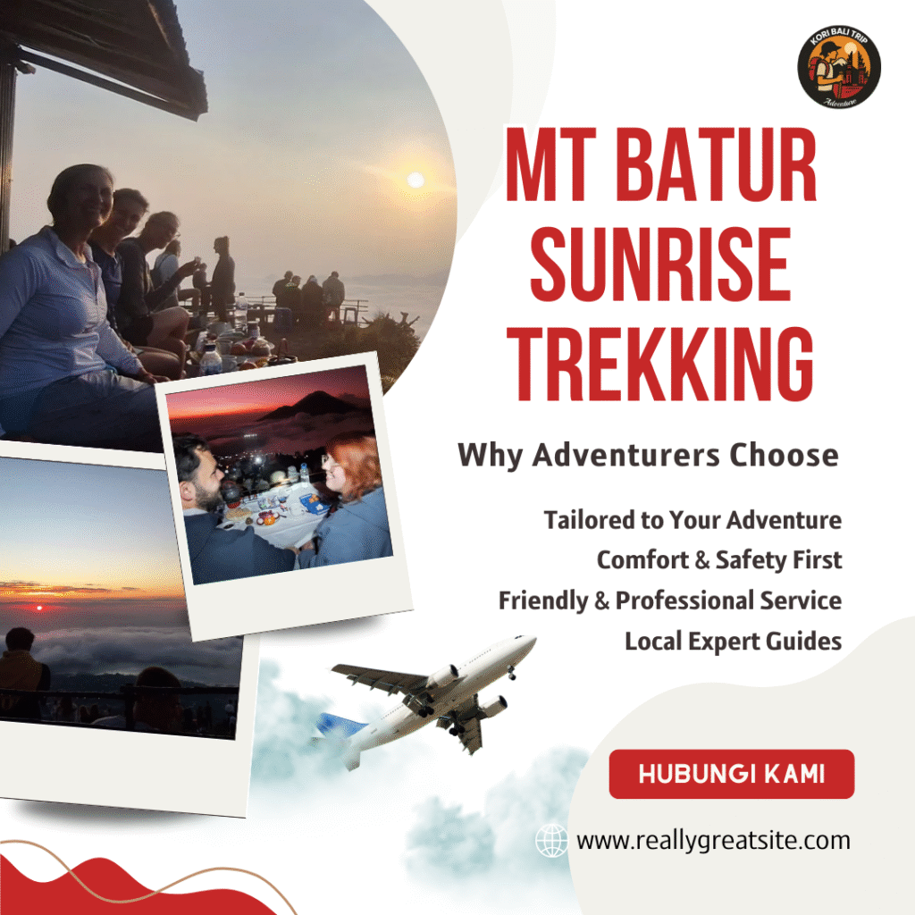 MT Batur Sunrise Trekking