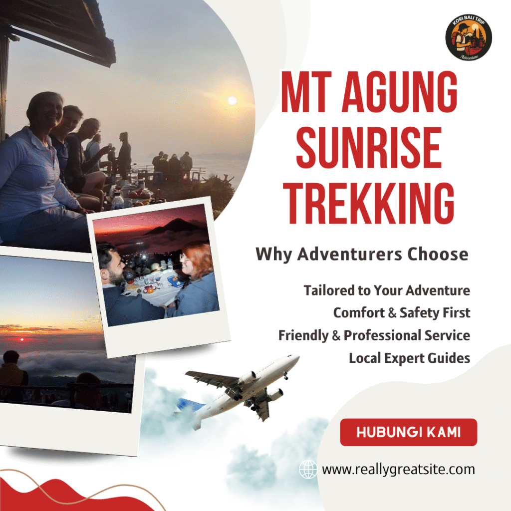 MT Agung Sunrise Trekking