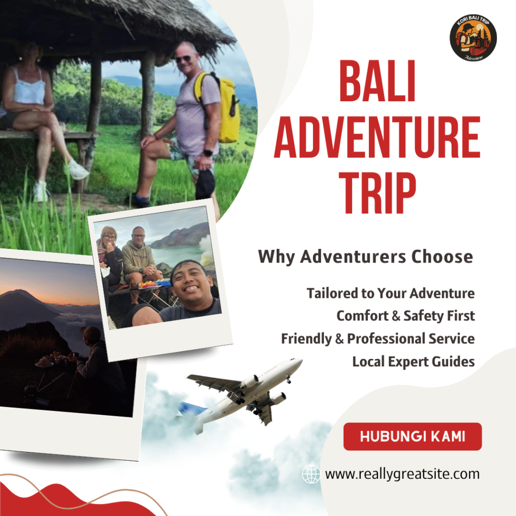 Bali Adventure Trip