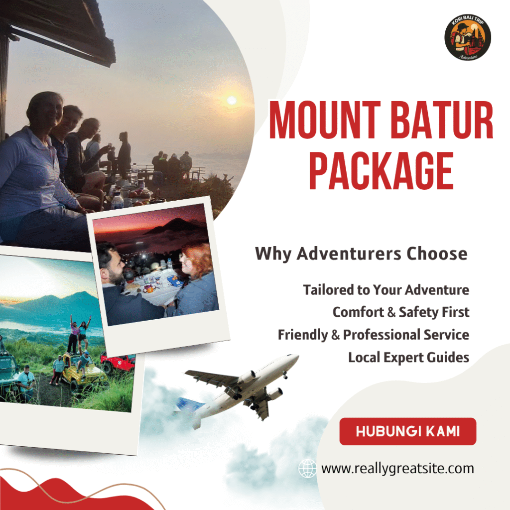 Mount Batur Package