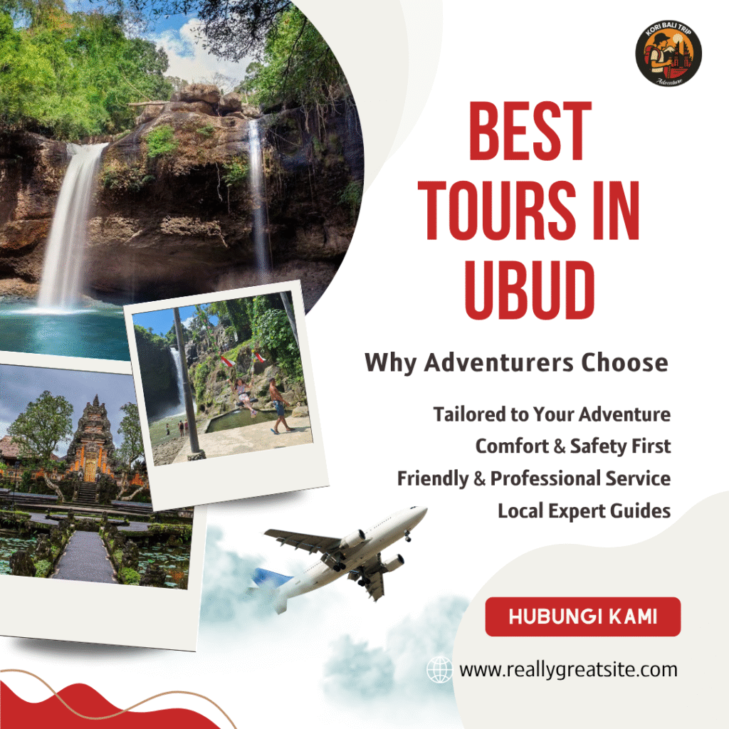 Best Tours in Ubud