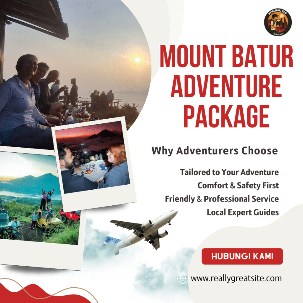 Mount Batur Adventure Package