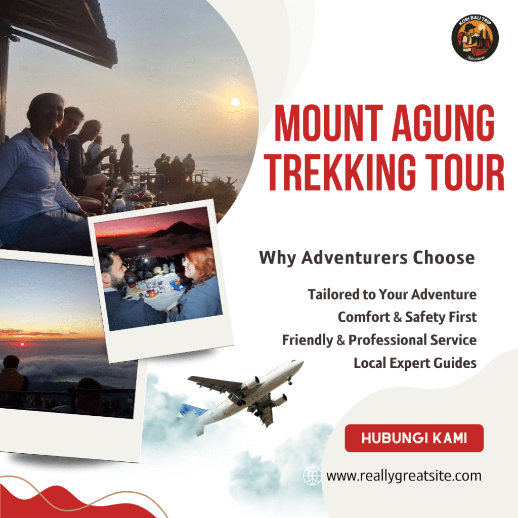 Mount Agung Trekking Tour